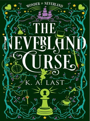 cover image of The Neverland Curse